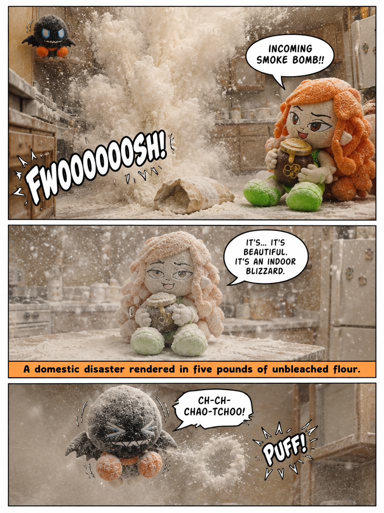 Flour Castle Chaos (page 3 of 4)