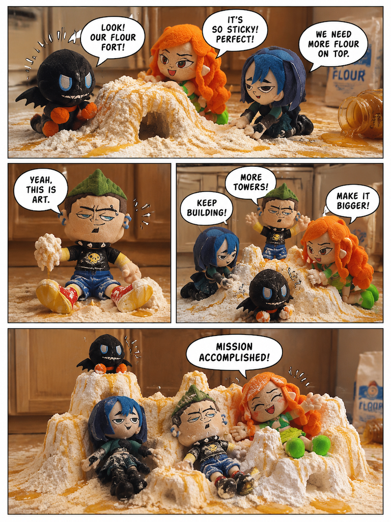 Flour Castle Chaos (page 4 of 4)