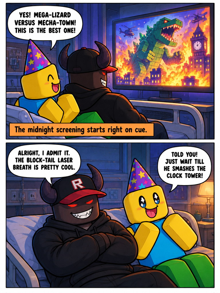 Late Night Matinee (page 3 of 4)