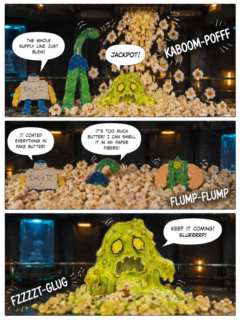 The Acid Blob's Popcorn Banquet (page 2 of 4)