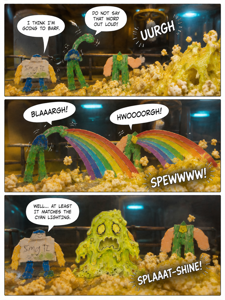 The Acid Blob's Popcorn Banquet (page 3 of 4)