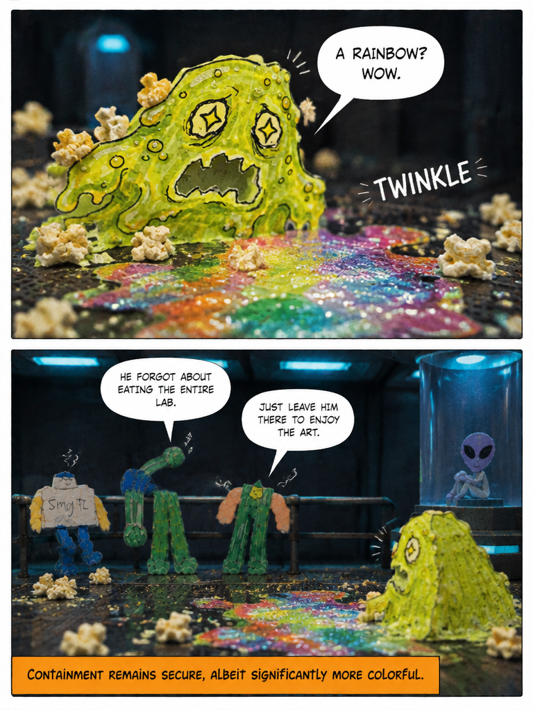 The Acid Blob's Popcorn Banquet (page 4 of 4)