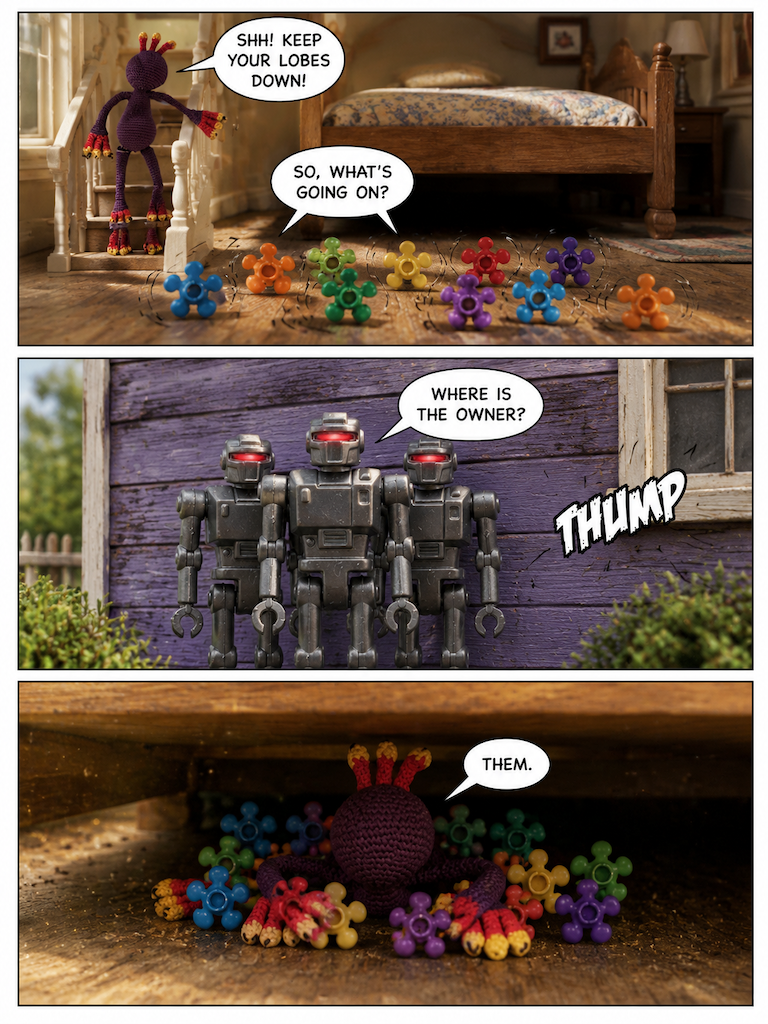 GD & the Covids s2 e33 (page 2 of 4)