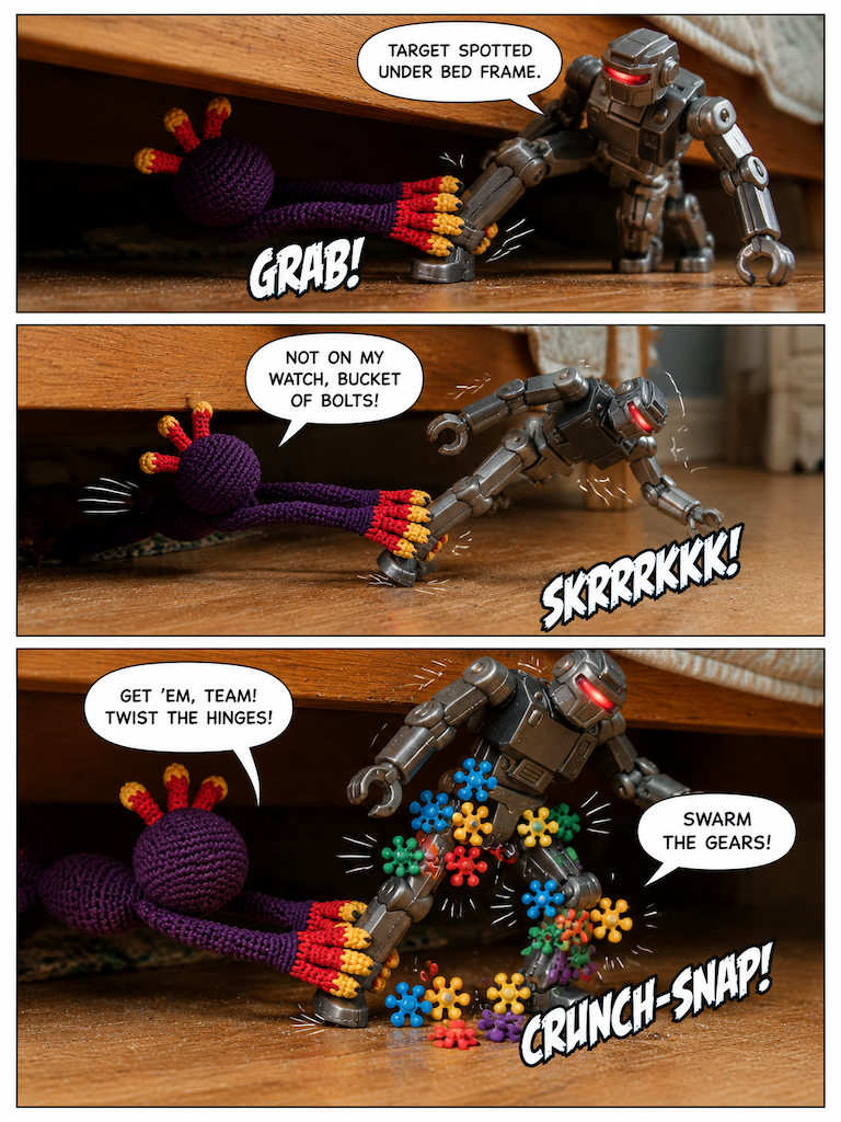 GD & the Covids s2 e33 (page 3 of 4)