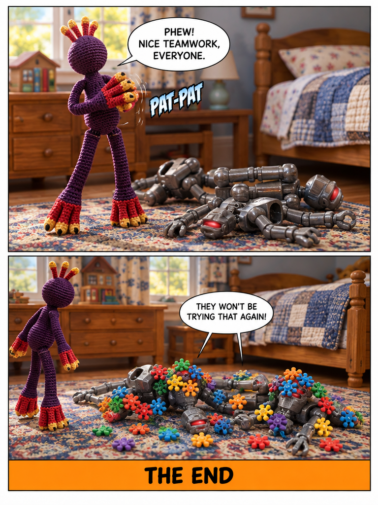 GD & the Covids s2 e33 (page 4 of 4)