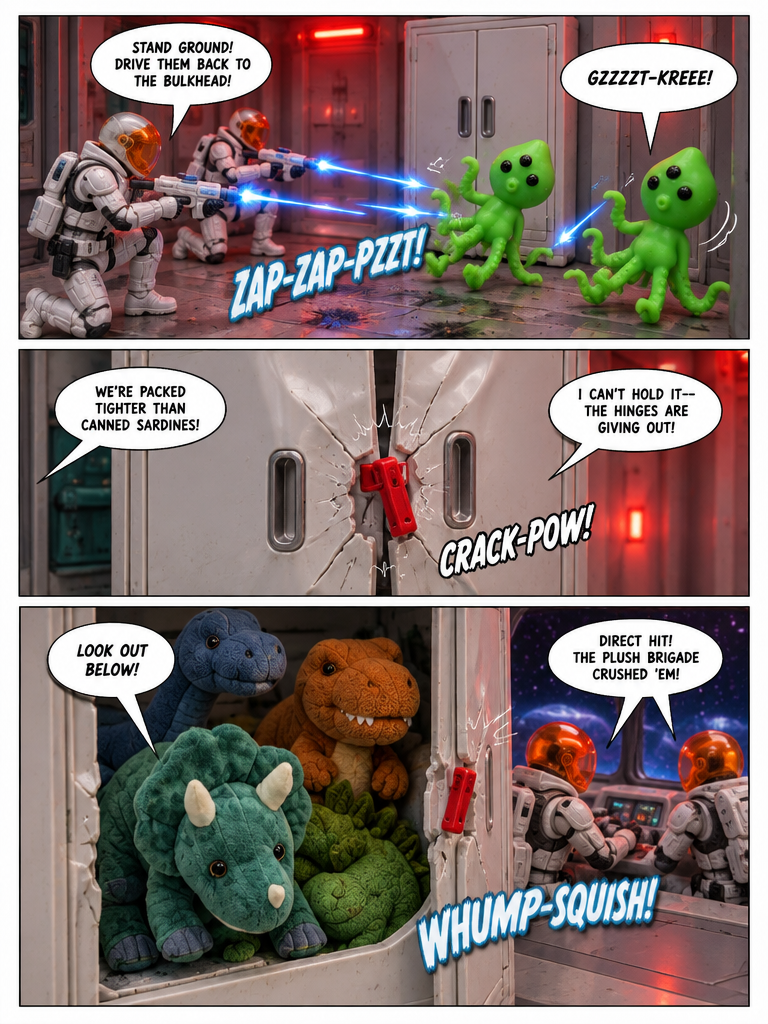 Airlock Ambush in Orbit (page 2 of 4)
