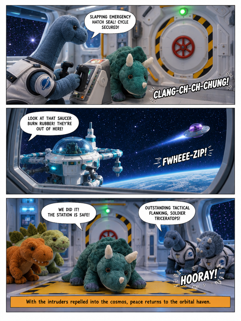 Airlock Ambush in Orbit (page 4 of 4)