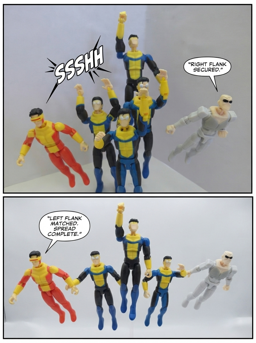 Rise of the Invincible Legion (page 2 of 4)