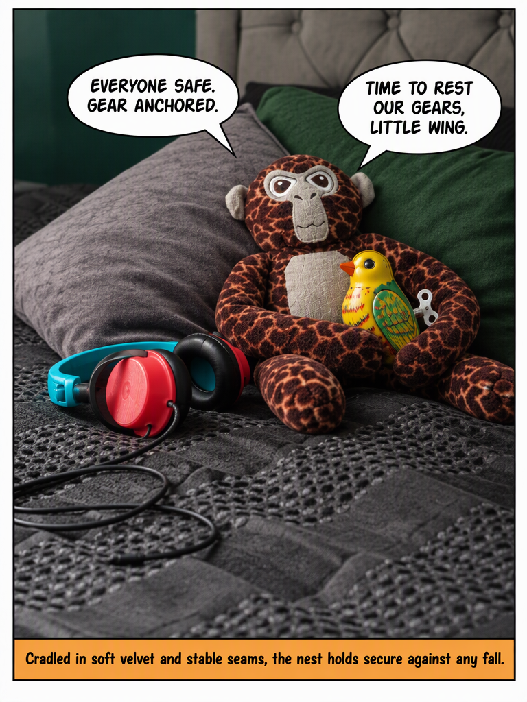 Taming the Slumping Cable (page 4 of 4)