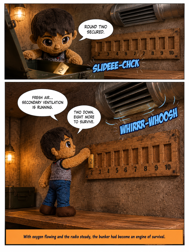 Level 94: Ten Rounds (page 12 of 12)