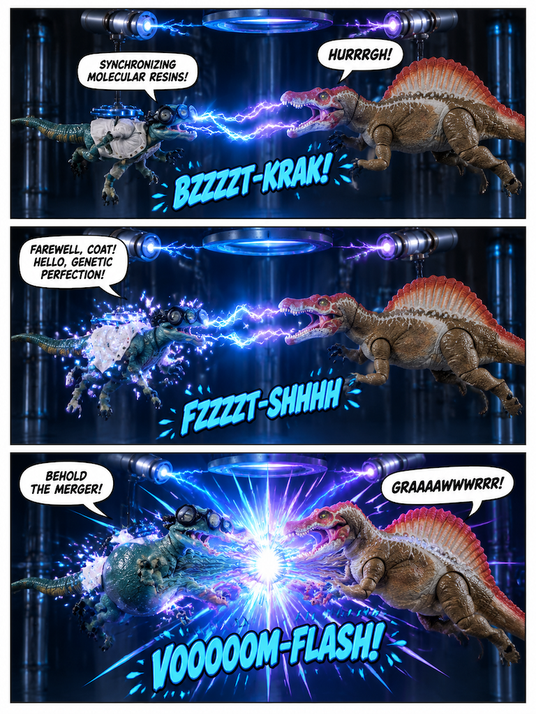 Protocol: Megalosaurus Rex (page 2 of 12)