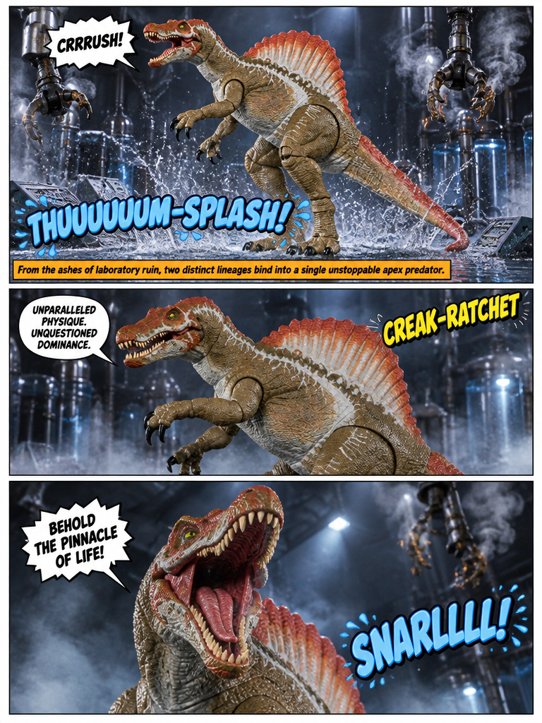 Protocol: Megalosaurus Rex (page 3 of 12)