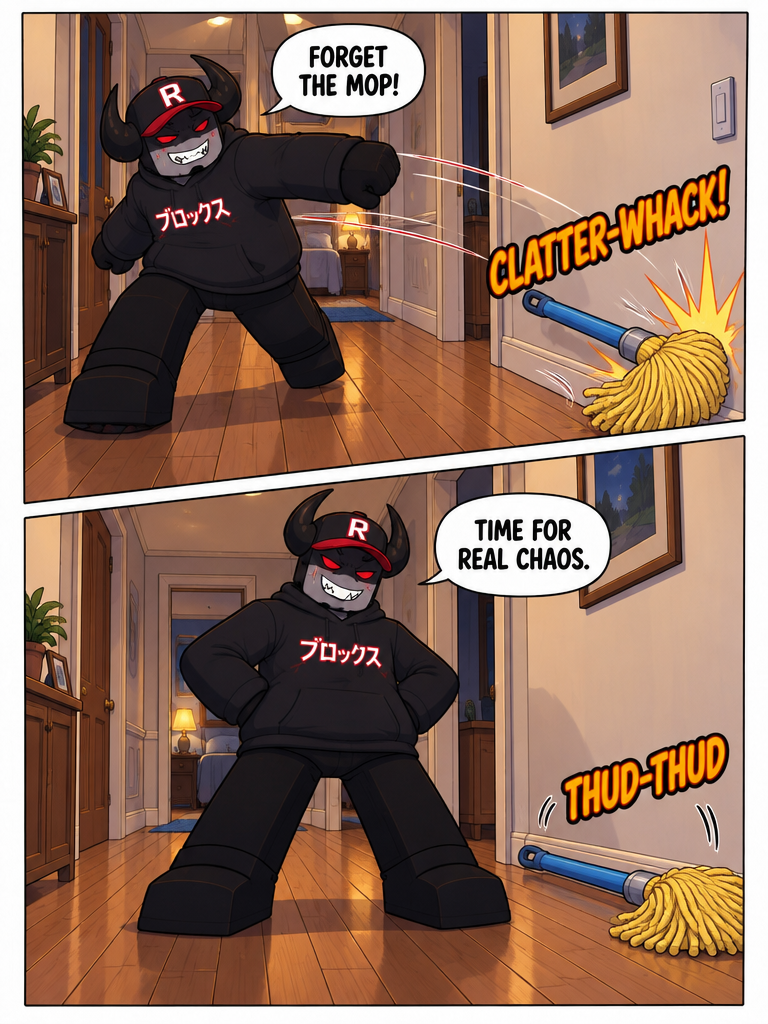 A Defiant Mess (page 3 of 4)