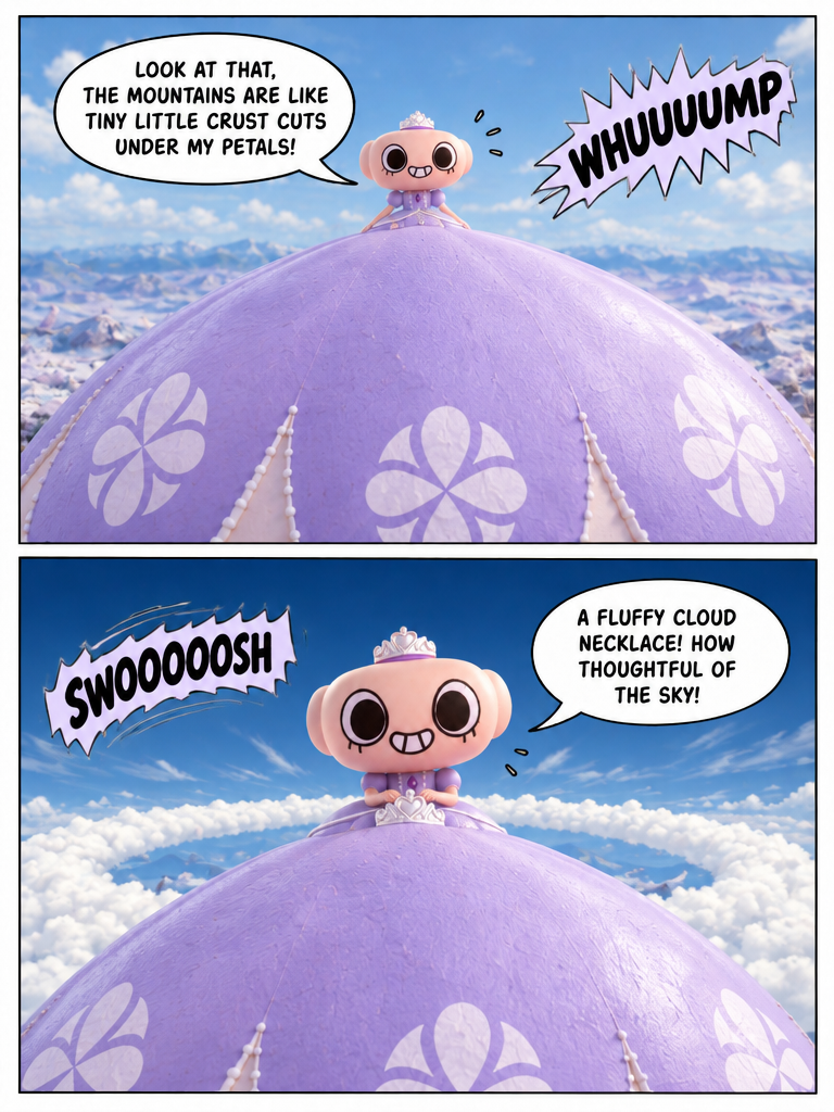 Princess Shelly Swallows the World (page 2 of 8)