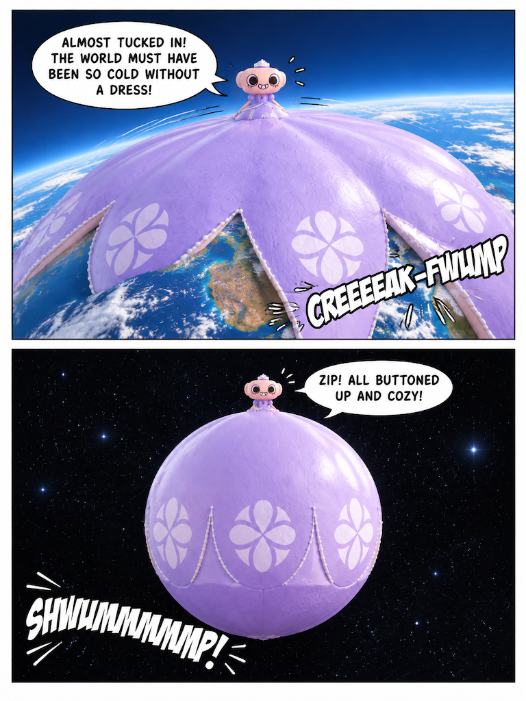 Princess Shelly Swallows the World (page 3 of 8)