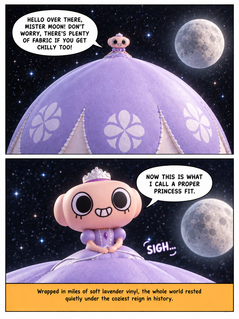 Princess Shelly Swallows the World (page 4 of 8)