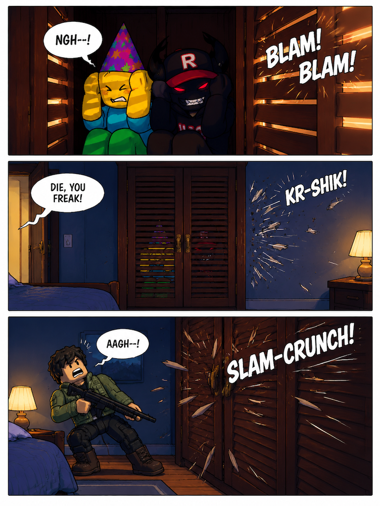 Through the Slats (page 2 of 4)