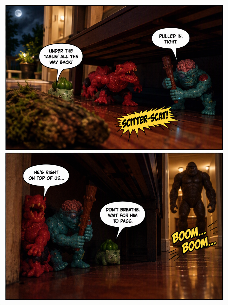 The Halloween Bigfoot Trap (page 2 of 4)