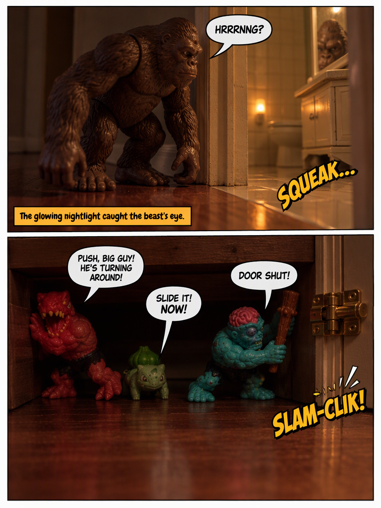 The Halloween Bigfoot Trap (page 3 of 4)