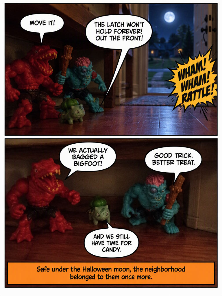 The Halloween Bigfoot Trap (page 4 of 4)