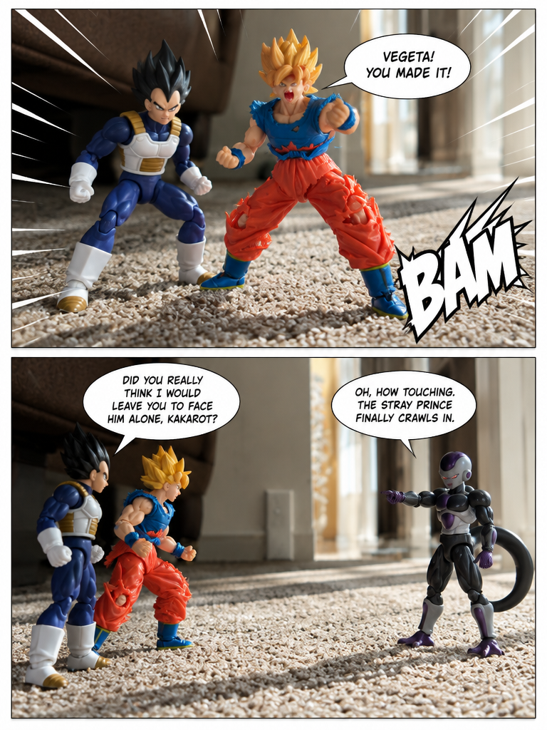 Vegeta's Arrival (page 3 of 4)