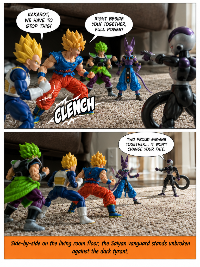 Vegeta's Arrival (page 4 of 4)