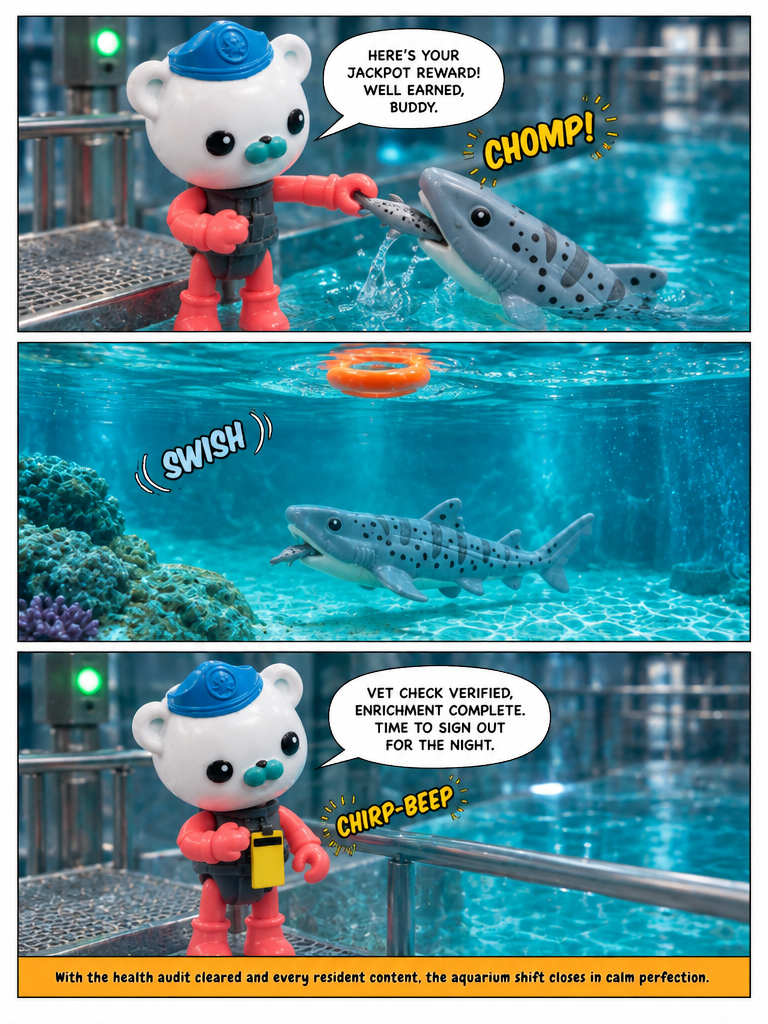 Health Check on the Shallow Shelf (page 4 of 4)