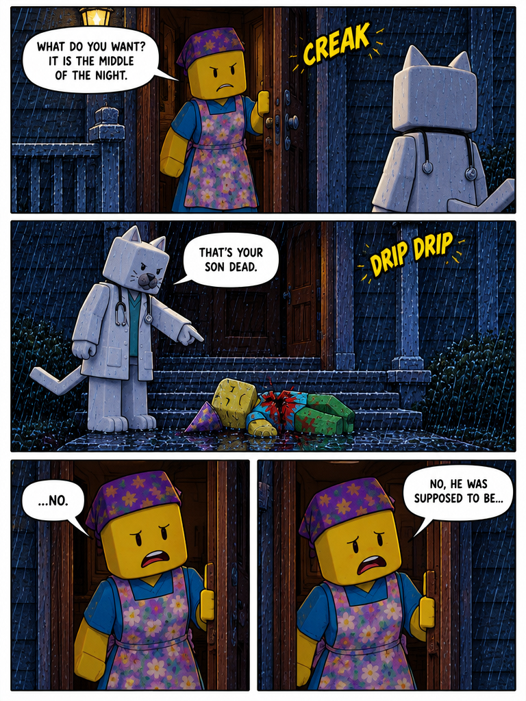 A Diagnosis in the Rain (page 2 of 4)