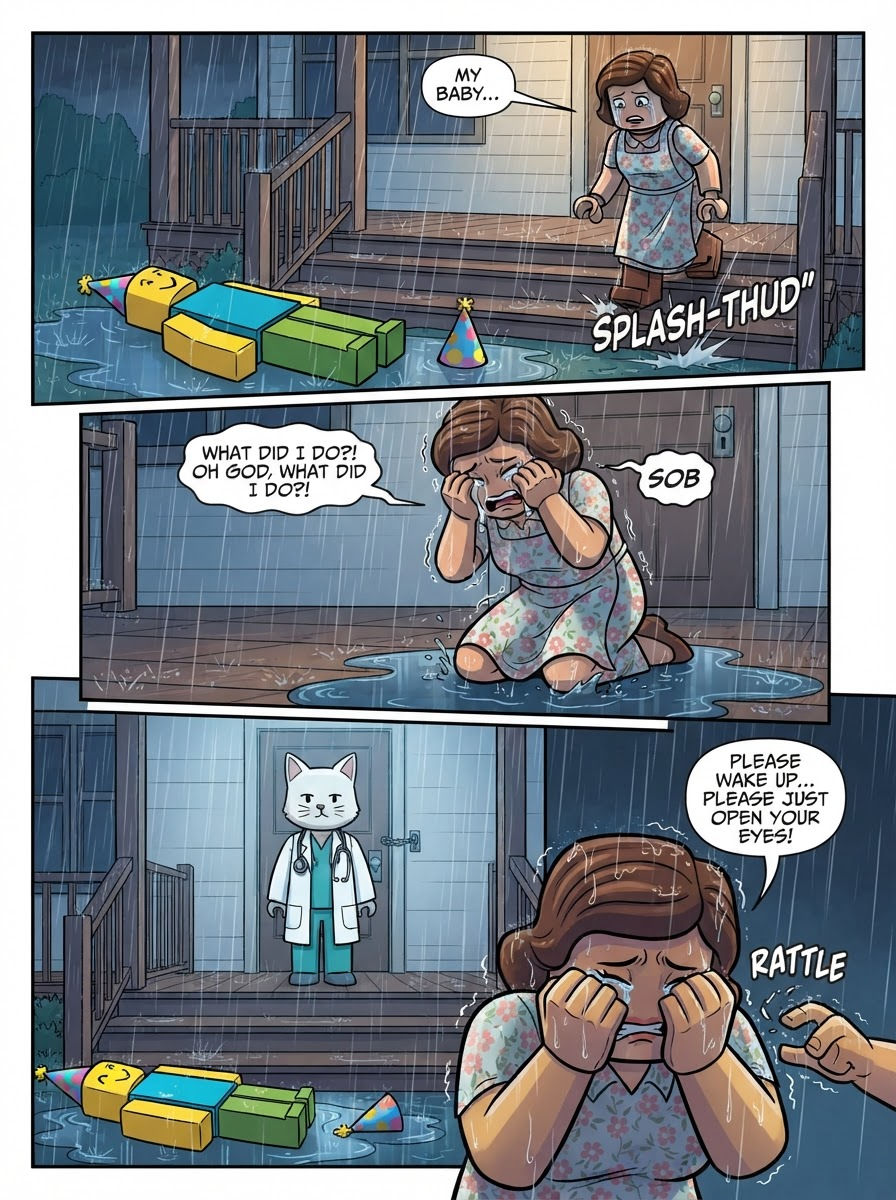 A Diagnosis in the Rain (page 3 of 4)