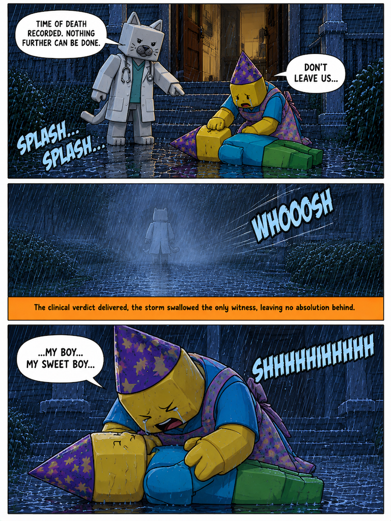 A Diagnosis in the Rain (page 4 of 4)