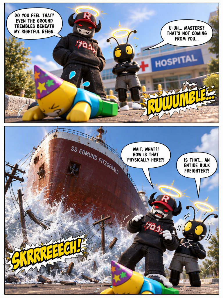 Tsunami of Steel (page 2 of 4)