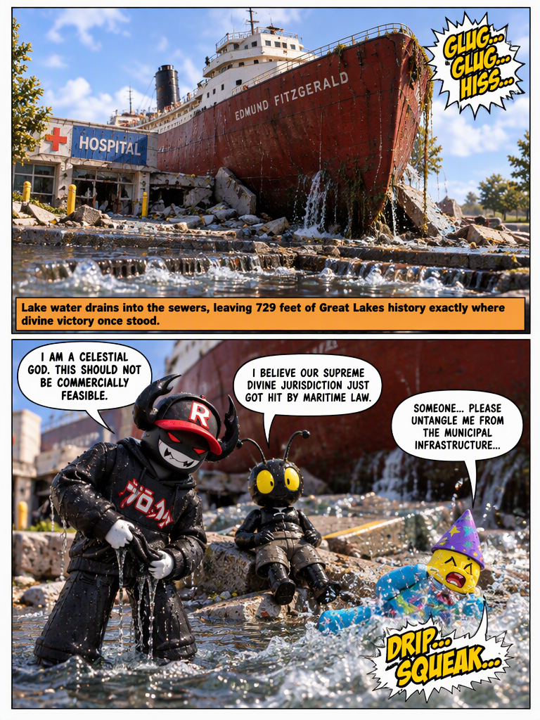 Tsunami of Steel (page 4 of 4)