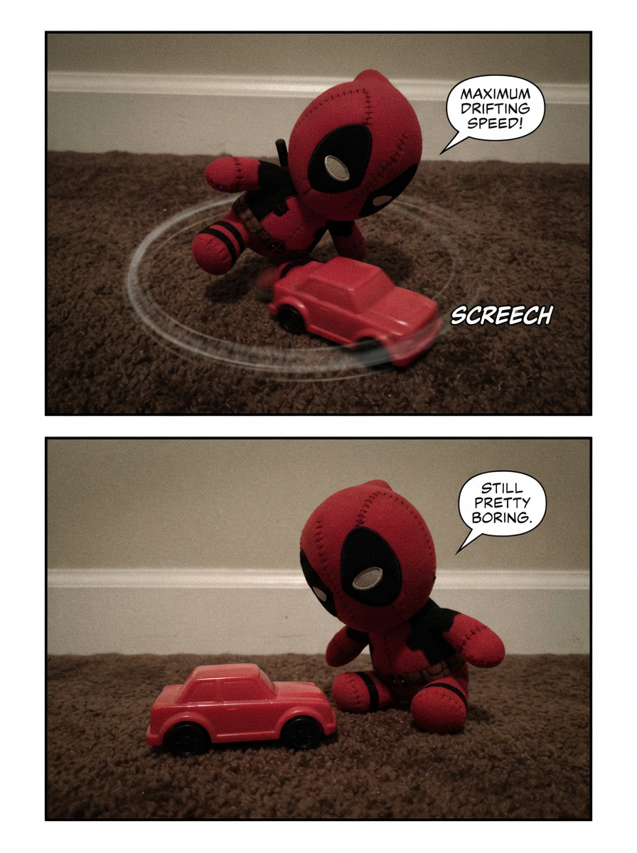 Bored on the Carpet (page 2 of 4)