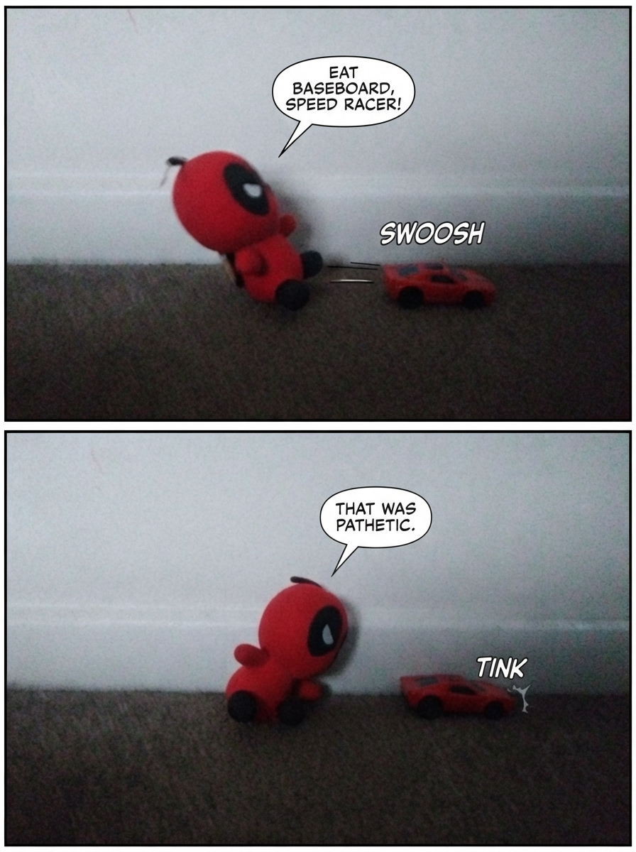 Bored on the Carpet (page 3 of 4)