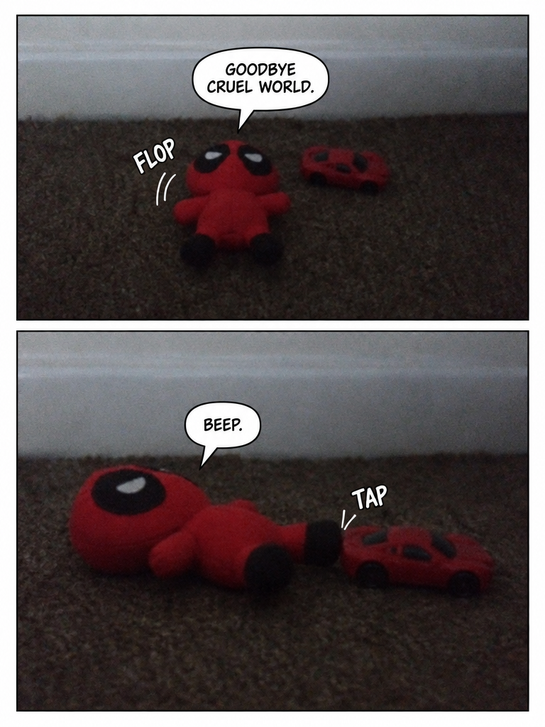 Bored on the Carpet (page 4 of 4)