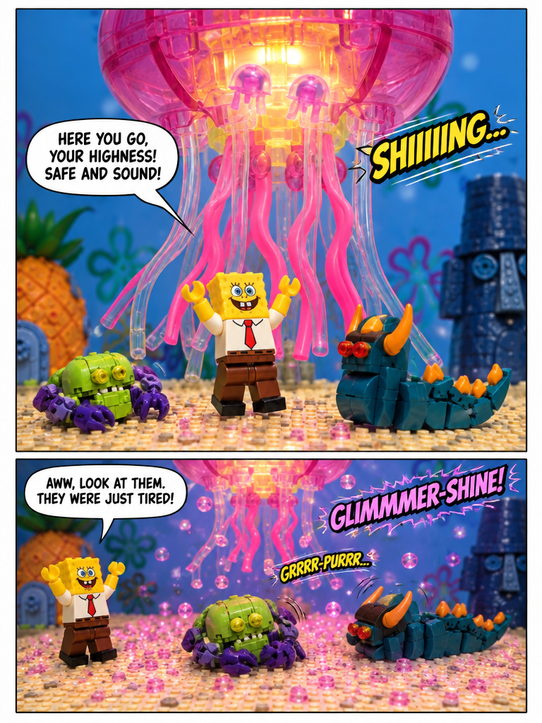Return of the Jellyfish (page 3 of 4)