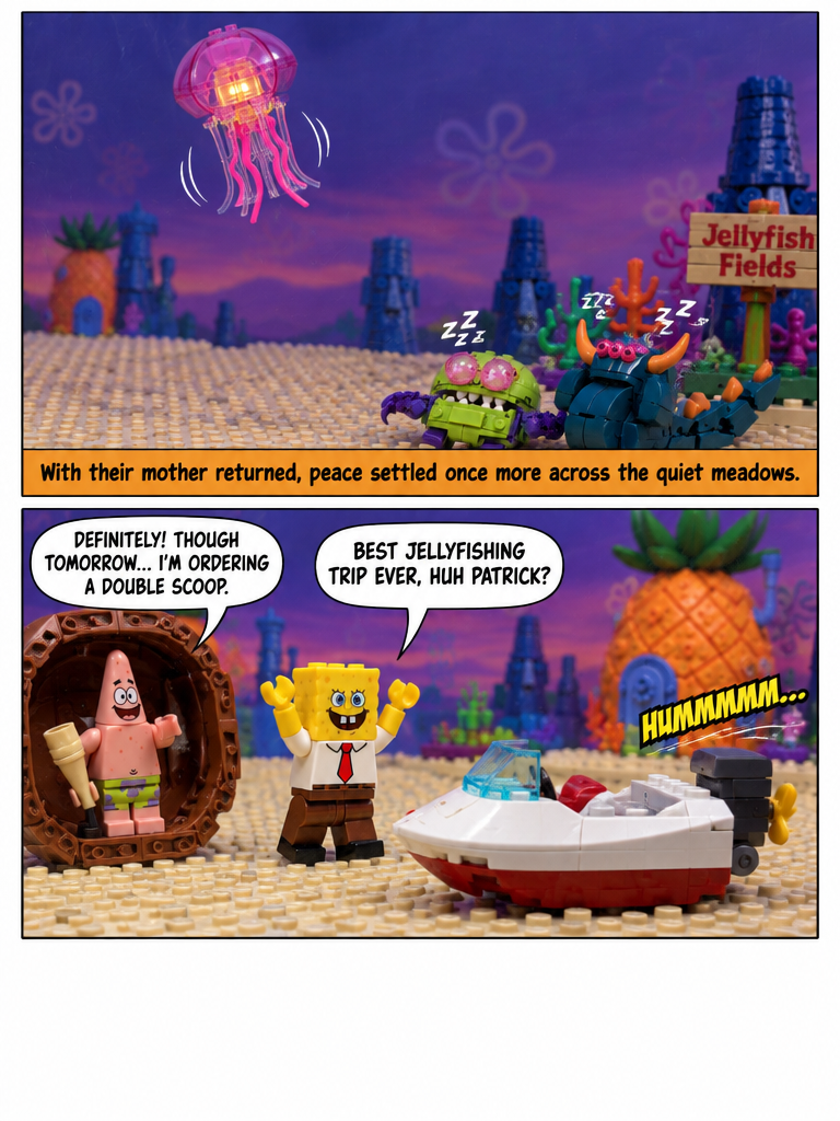 Return of the Jellyfish (page 4 of 4)