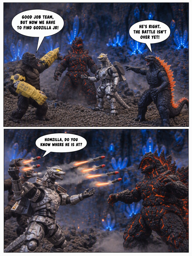 Finish Him and the Search for Junior (page 3 of 4)