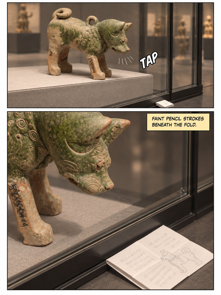 A Note Left Behind (page 2 of 4)