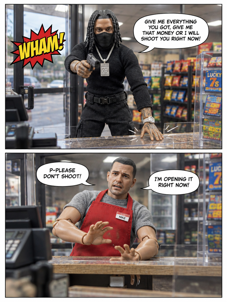 Corner Store Standoff (page 2 of 4)