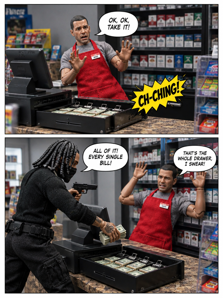 Corner Store Standoff (page 3 of 4)