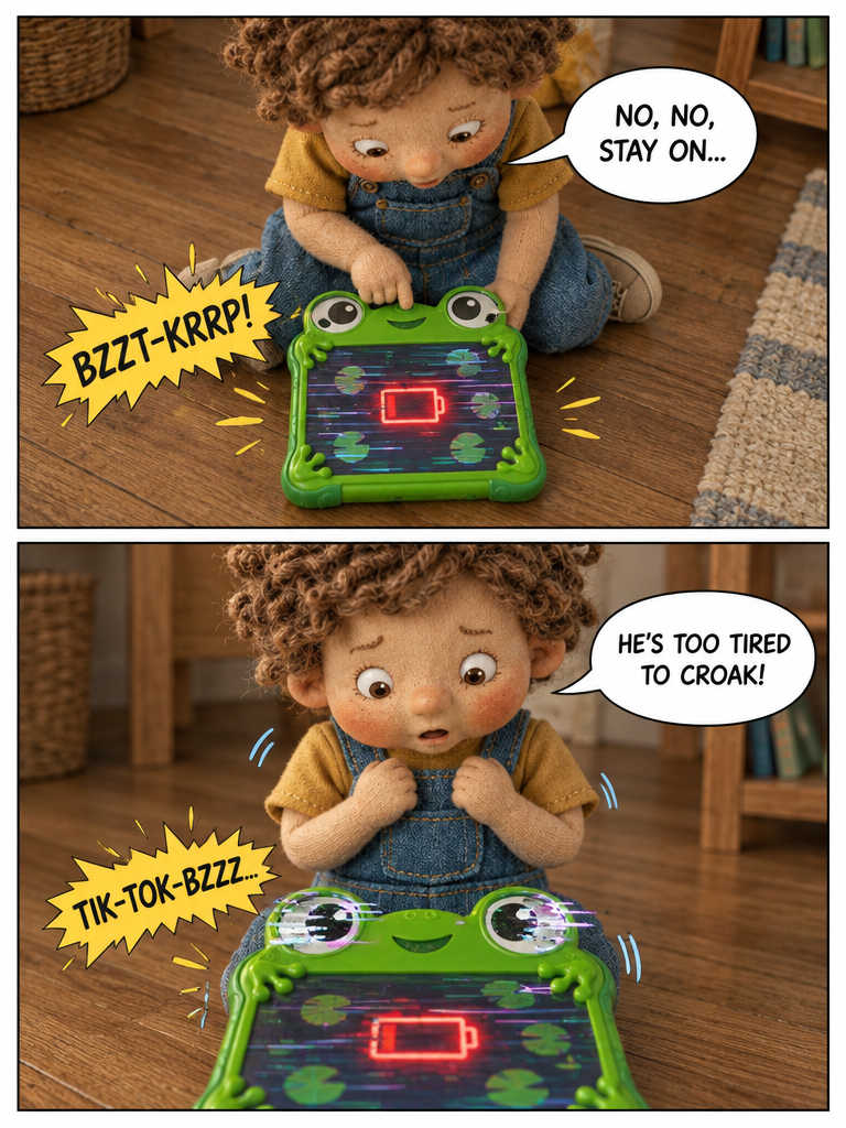 The Little Frog Reboot (page 2 of 4)