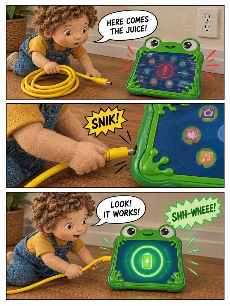 The Little Frog Reboot (page 3 of 4)