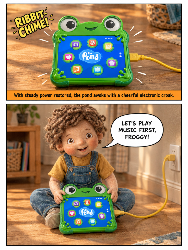 The Little Frog Reboot (page 4 of 4)