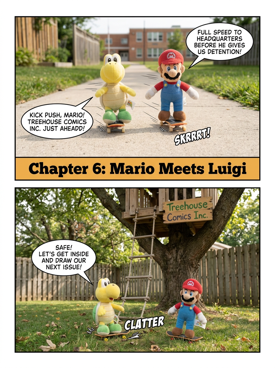 Mario Meets Luigi (page 2 of 4)