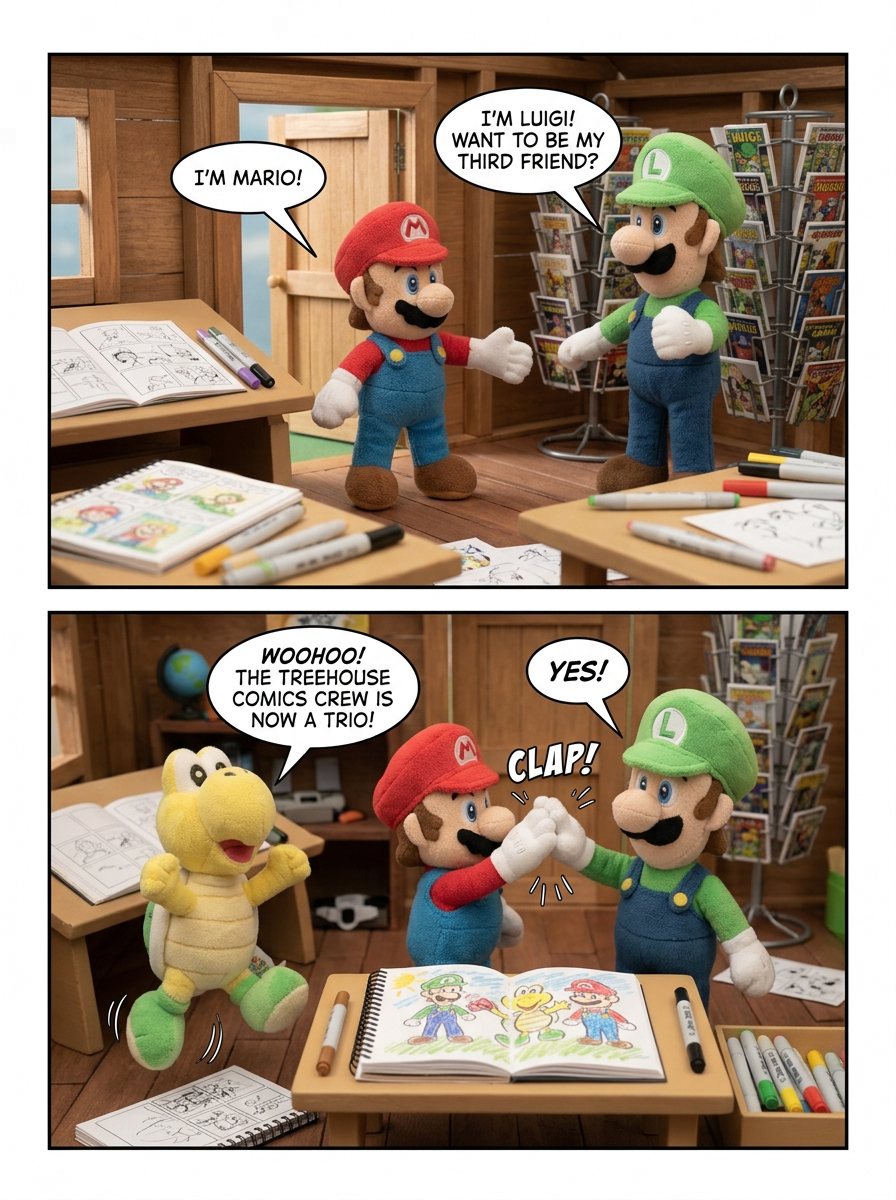 Mario Meets Luigi (page 4 of 4)