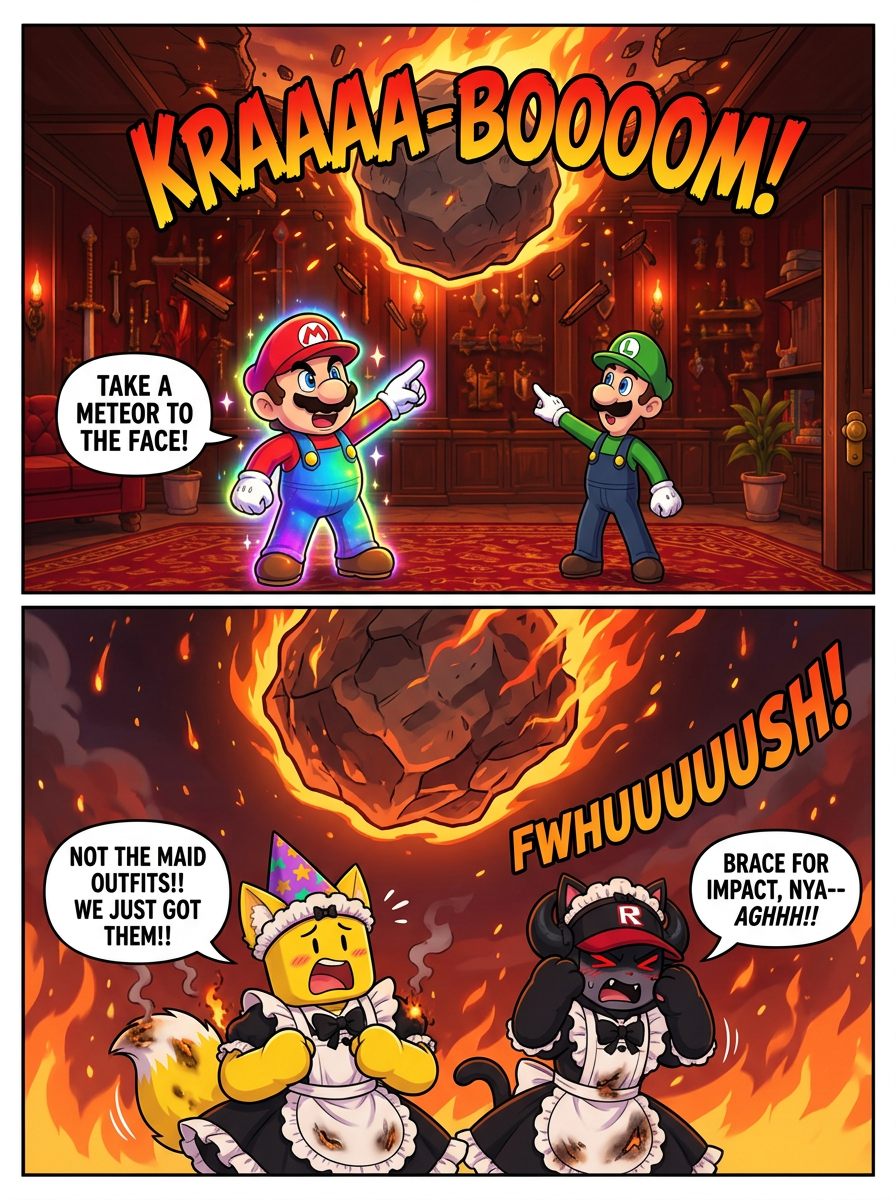 Dimensional Crashers (page 2 of 4)