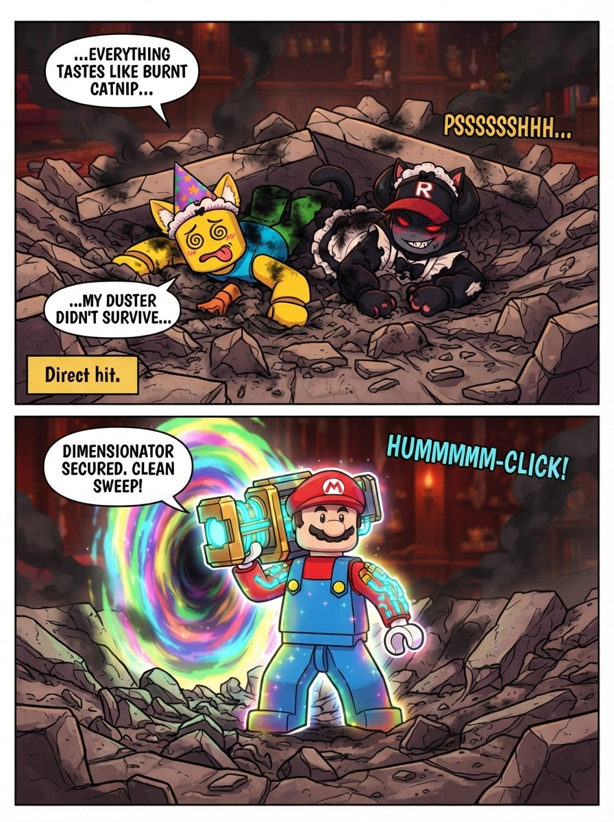 Dimensional Crashers (page 3 of 4)