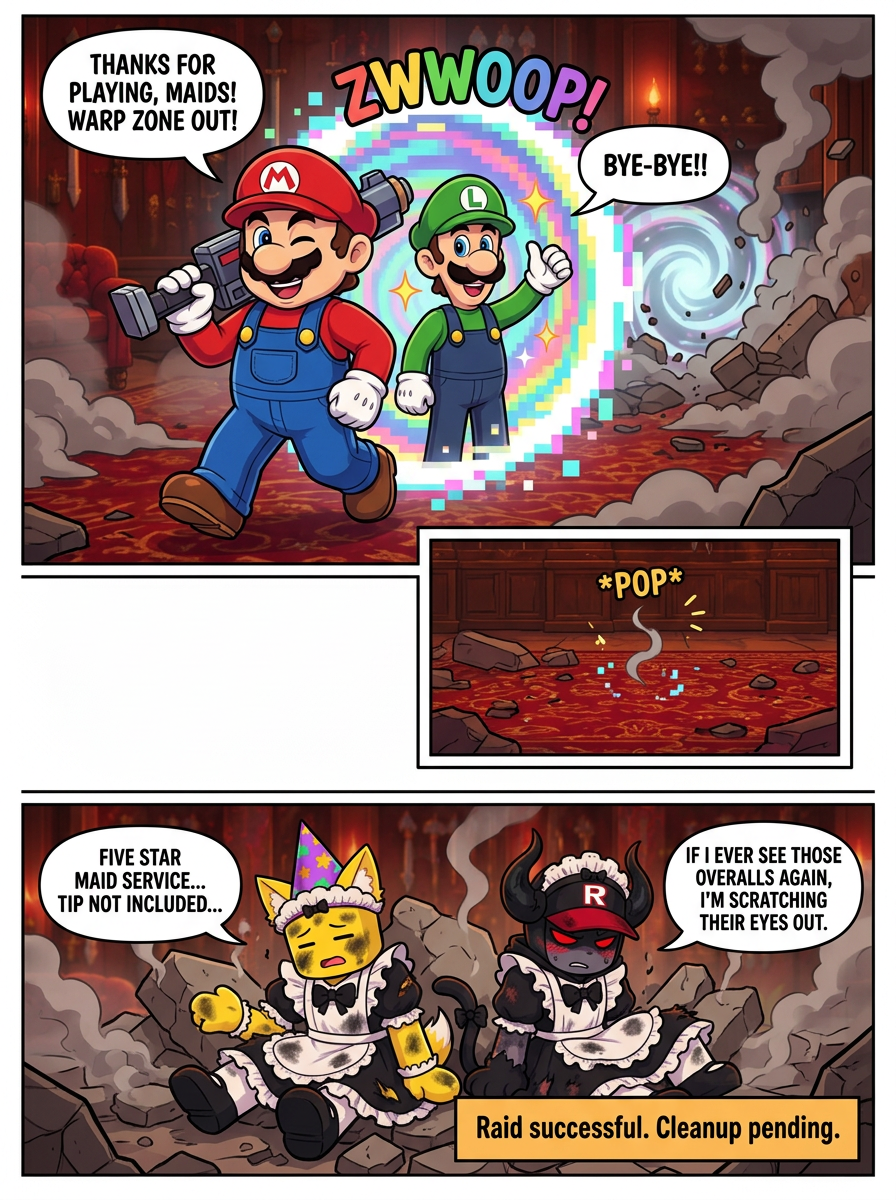 Dimensional Crashers (page 4 of 4)