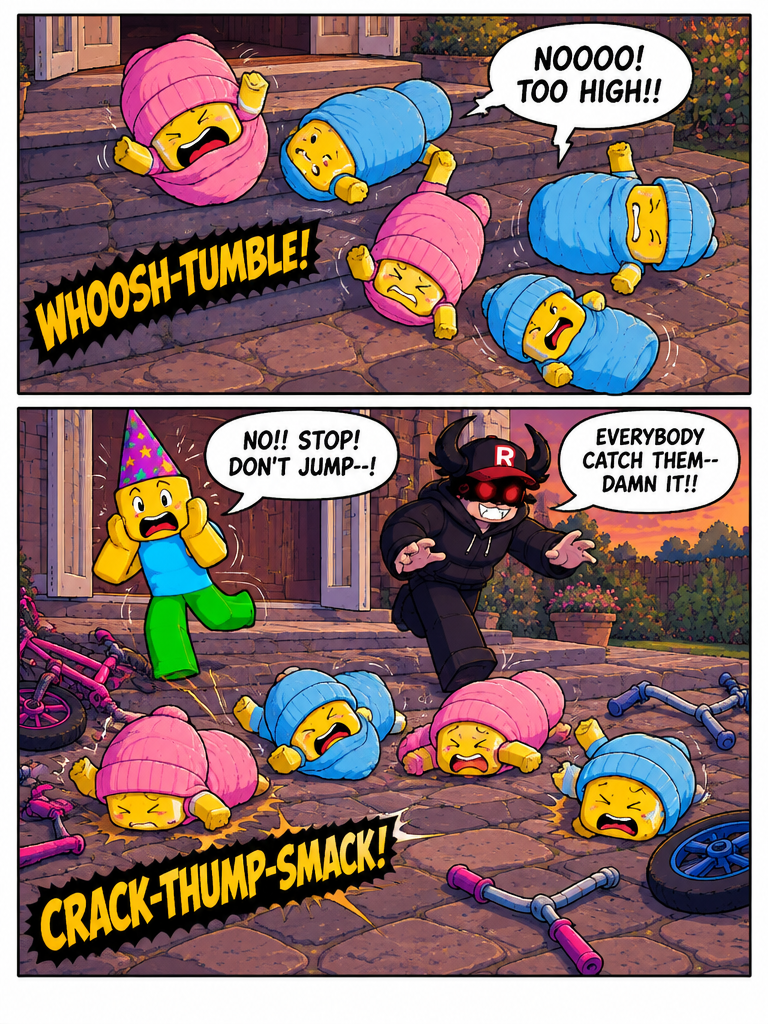 Tumble and Tears (page 6 of 8)